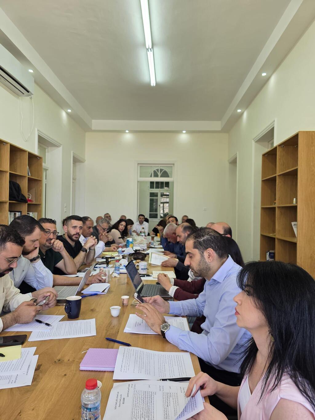 التجمع يقر تعديلات دستورية جديدة ب