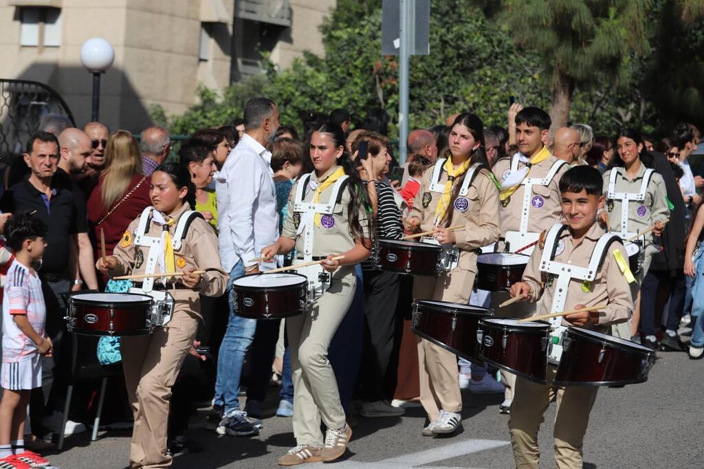 حيفا: مسيرة "طلعة العذراء" التاريخية 