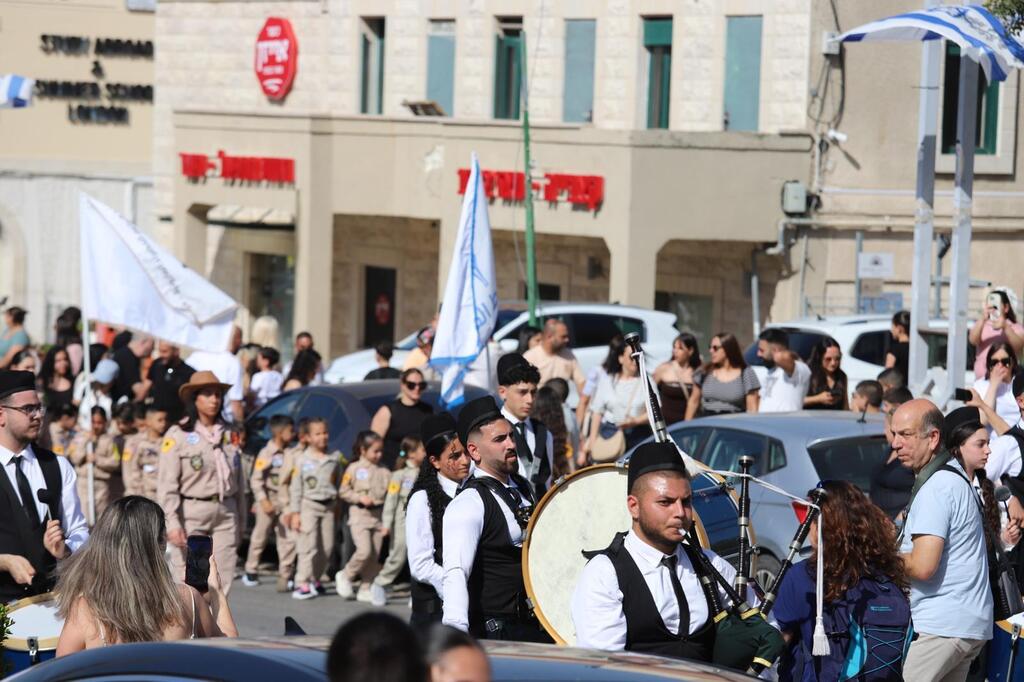 حيفا: مسيرة "طلعة العذراء" التاريخية 