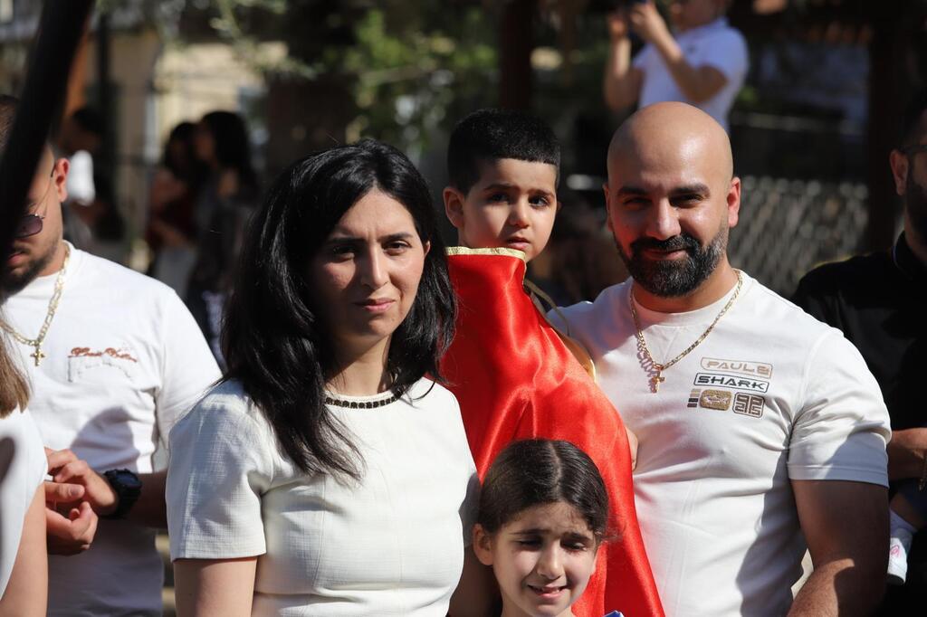 حيفا: مسيرة "طلعة العذراء" التاريخية 