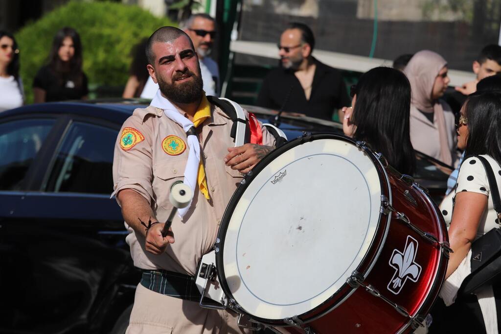 حيفا: مسيرة "طلعة العذراء" التاريخية 