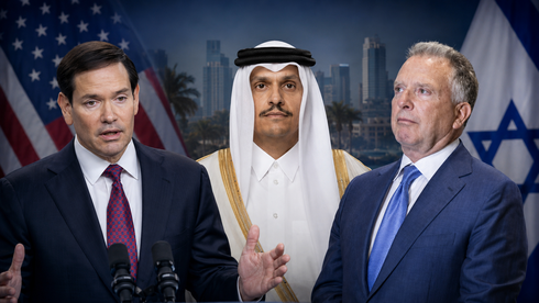رئيس وزراء قطر يلتقي ويتكوف وروبيو