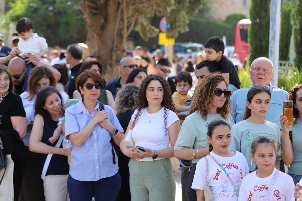 حيفا: مسيرة "طلعة العذراء" التاريخية 