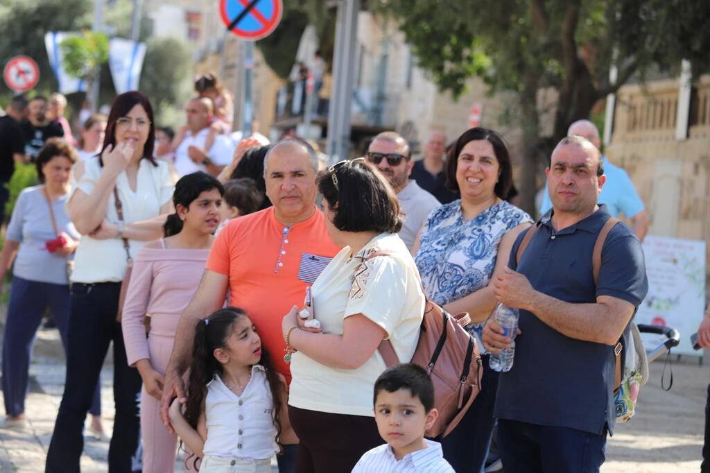حيفا: مسيرة "طلعة العذراء" التاريخية 