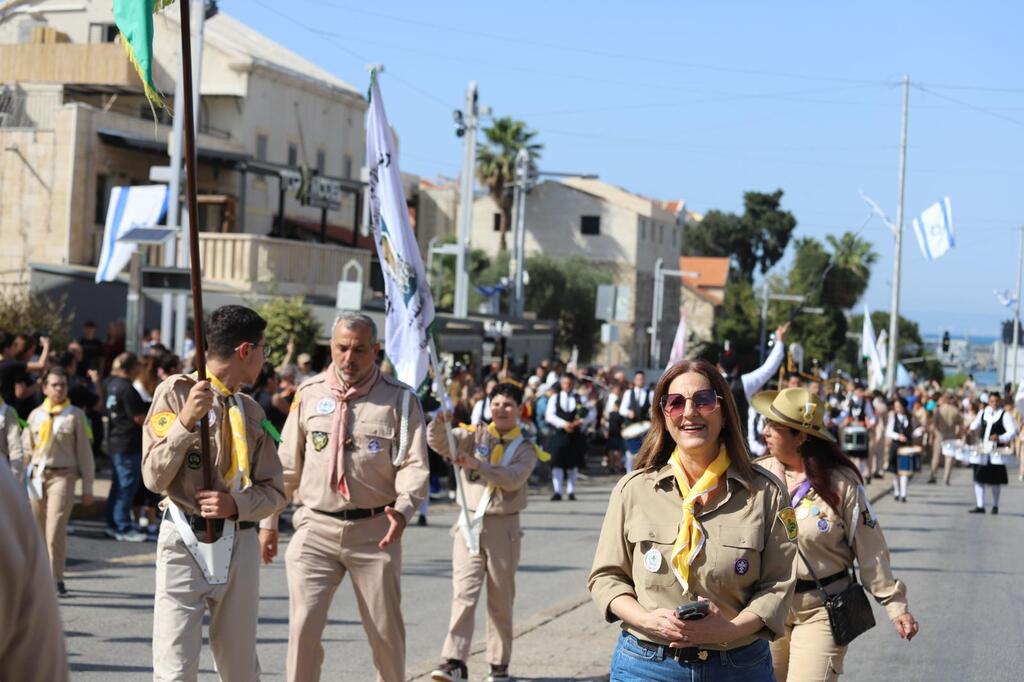 حيفا: مسيرة "طلعة العذراء" التاريخية 