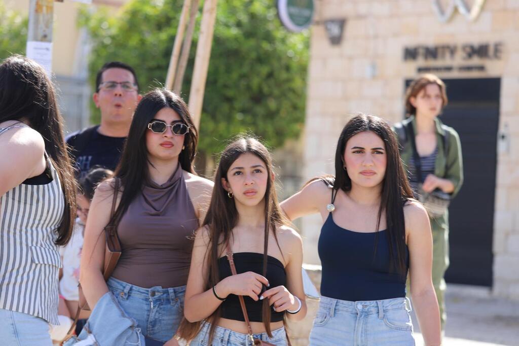 حيفا: مسيرة "طلعة العذراء" التاريخية 