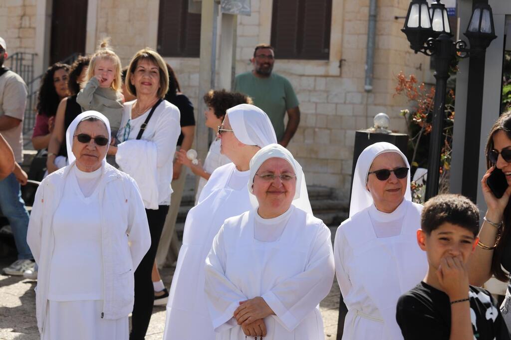 حيفا: مسيرة "طلعة العذراء" التاريخية 