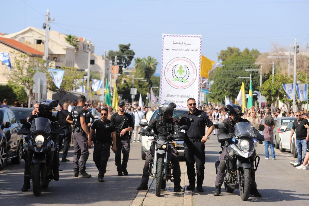 حيفا: مسيرة "طلعة العذراء" التاريخية 