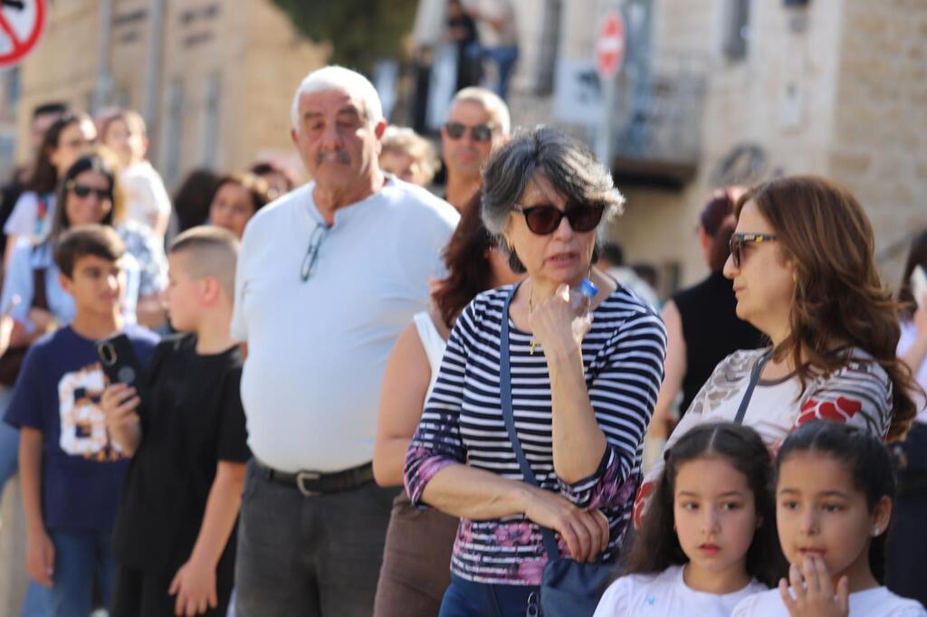 حيفا: مسيرة "طلعة العذراء" التاريخية 
