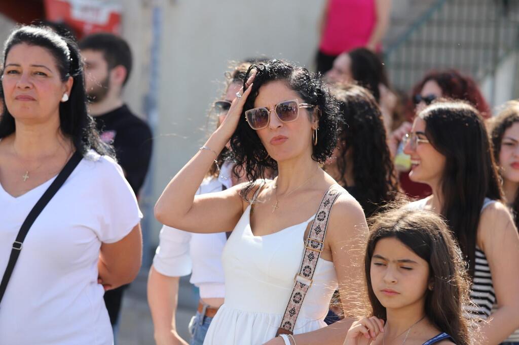 حيفا: مسيرة "طلعة العذراء" التاريخية 