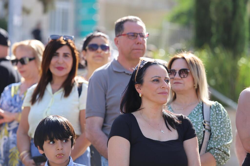 حيفا: مسيرة "طلعة العذراء" التاريخية 