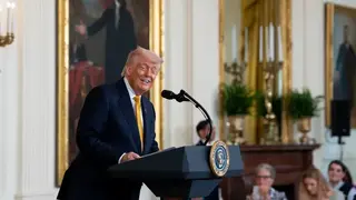 الرئيس الأميركي دونالد ترامب