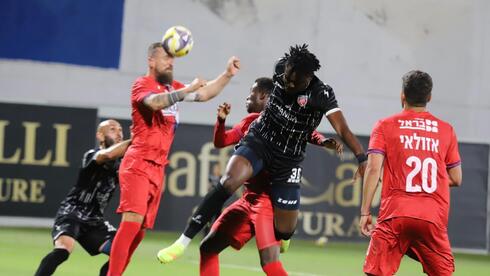 مباراة النادي الرياضي كفرقاسم وهبوعيل نوف هجليل