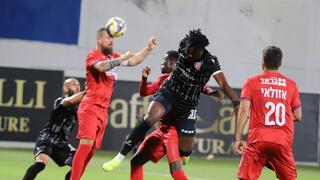 مباراة النادي الرياضي كفرقاسم وهبوعيل نوف هجليل