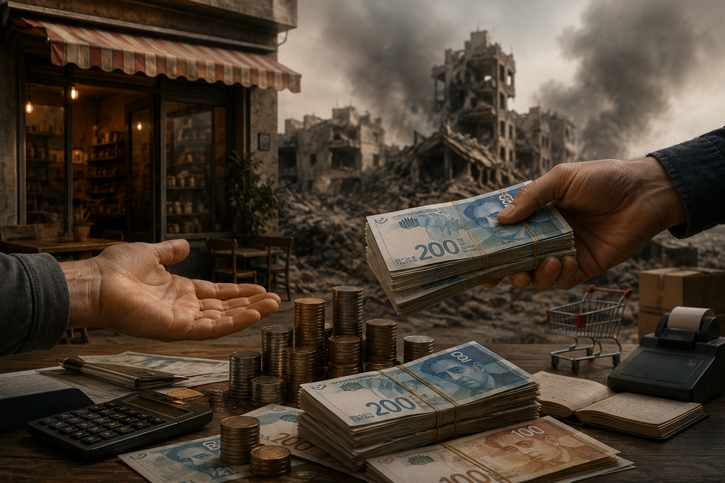 مراقب الدولة: رفض 75% من طلبات قروض المصالح الصغيرة والمتوسطة خلال الحرب (ai) مراقب الدولة: رفض 75% من طلبات قروض المصالح الصغيرة والمتوسطة خلال الحرب