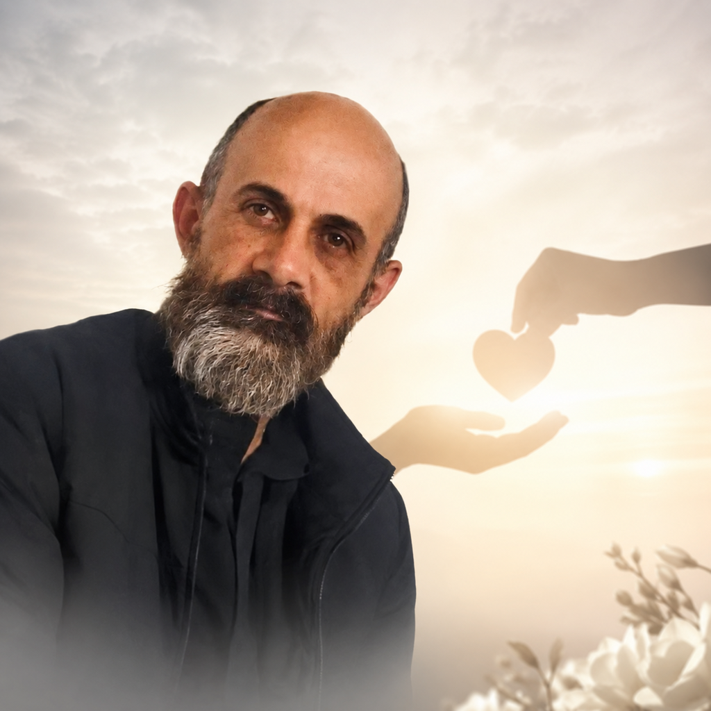 قصة إنسانية مؤثرة يرويها رحيل سامر سرحان من مجد الكروم (ai) قصة إنسانية مؤثرة يرويها رحيل سامر سرحان من مجد الكروم