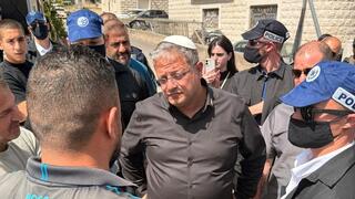  بن غفير في سخنين اليوم الثلاثاء