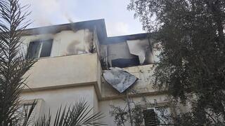 اندلاع حريق في منزل بتل السبع يسفر عن إصابة 6 أشخاص 