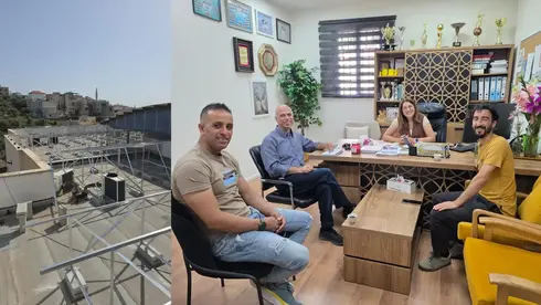 طمرة: بدء تنفيذ مشروع الطاقة الشمسية في 17 مؤسسة عامة بتكلفة 8.5 مليون شيكل