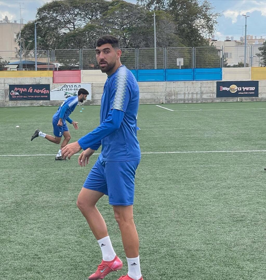 أسامة خلايلة ( هبوعيل عكا) أسامة خلايلة