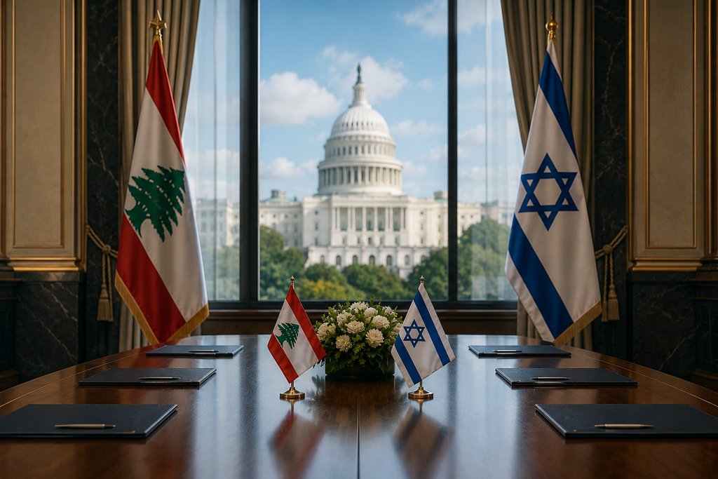  أجواء الجولة الثالثة من المفاوضات اللبنانية الإسرائيلية في واشنطن لا تبعث على التفاؤل
