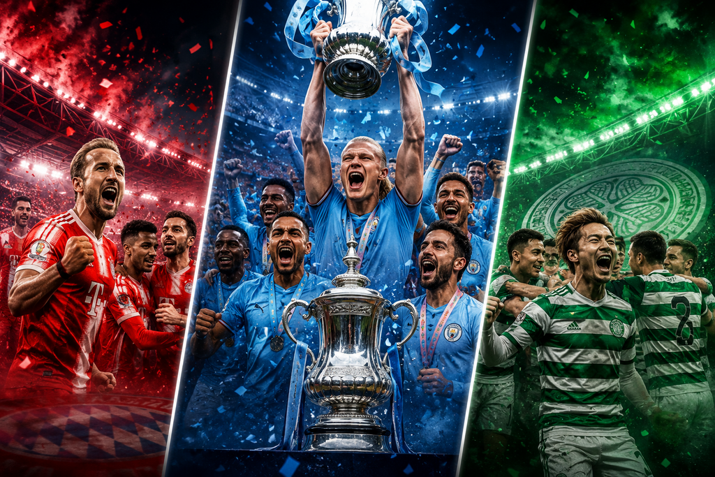 مانشستر سيتي يفوز بكأس الاتحاد الإنجليزي بهدف أمام تشيلسي (.) مانشستر سيتي يفوز بكأس الاتحاد الإنجليزي بهدف أمام تشيلسي