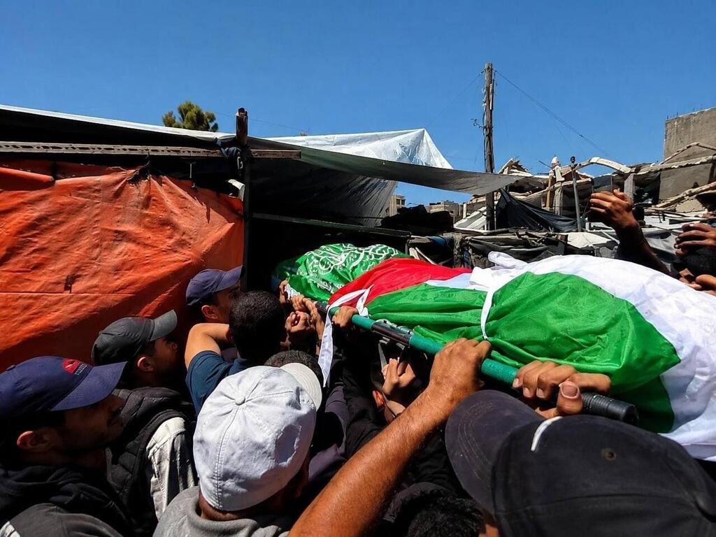 تأكيد مقتل عزّ الدين الحداد وبدء مراسم تشييعه في غزة (وفق البند 27 أ من قانون الحقوق الأدبية (2007)) تأكيد مقتل عزّ الدين الحداد وبدء مراسم تشييعه في غزة