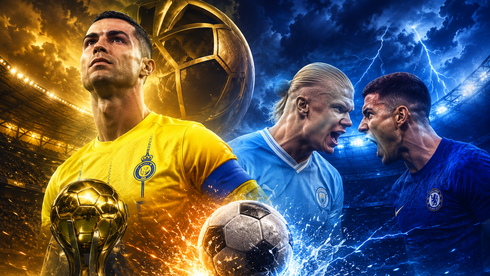 الملاعب تشتعل: رونالدو يحلم بالمجد الآسيوي وصدام ناري بين تشيلسي والسيتي