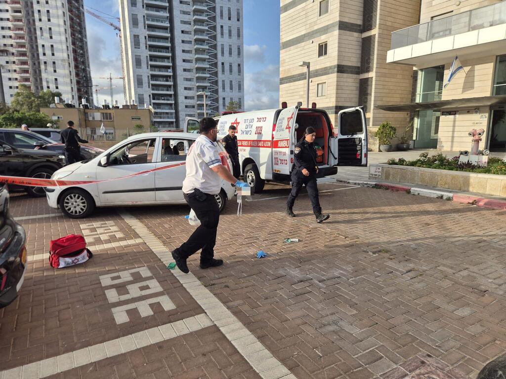 إصابة خطيرة بجريمة إطلاق نار في حيفا (نجمة داوود الحمراء) إصابة خطيرة بجريمة إطلاق نار في حيفا