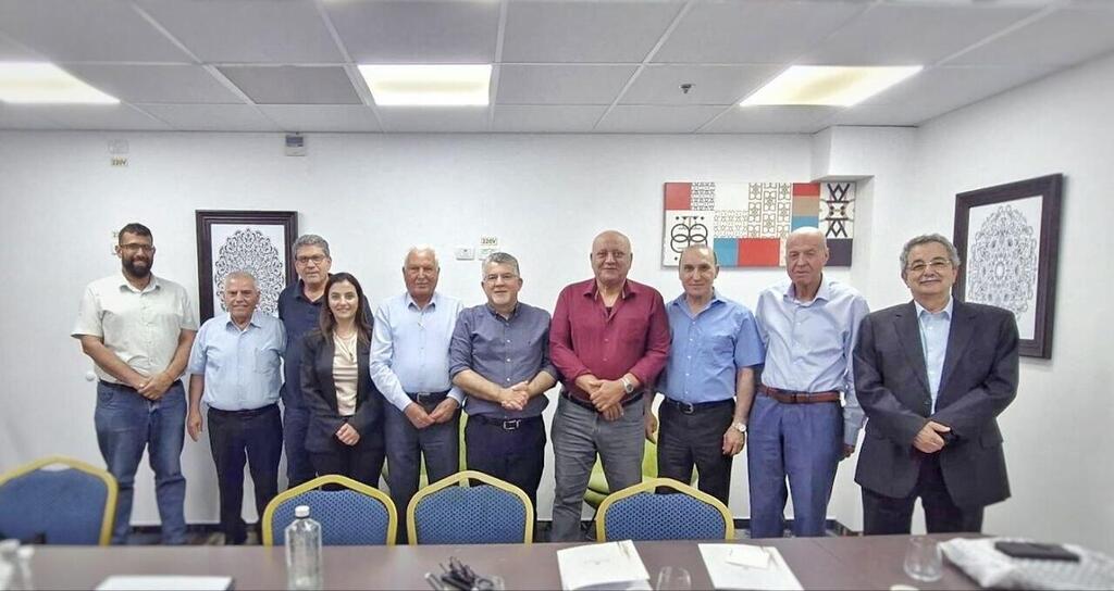 لقاء الوفاق والجبهة (وفق البند٢٧ أ) لقاء الوفاق والجبهة