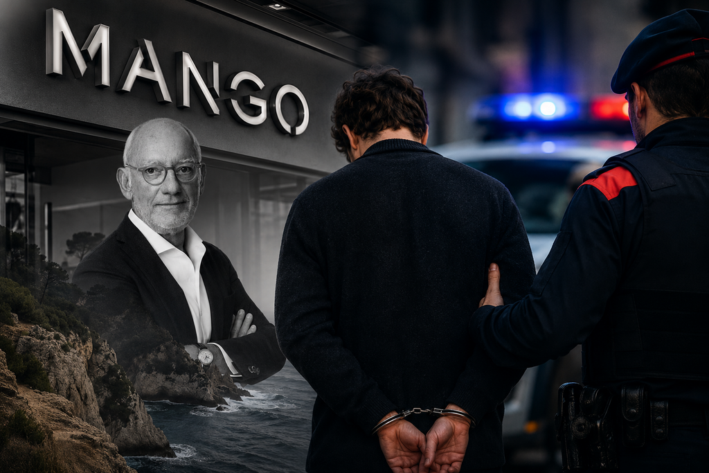 اعتقال النجل الأكبر للملياردير الراحل إيزاك أنديك مؤسس Mango (AI) اعتقال النجل الأكبر للملياردير الراحل إيزاك أنديك مؤسس Mango
