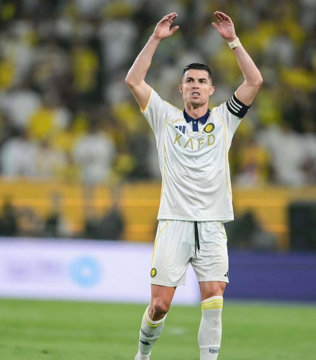 كريستيانو رونالدو بطلاً للدوري السعودي مع النصر