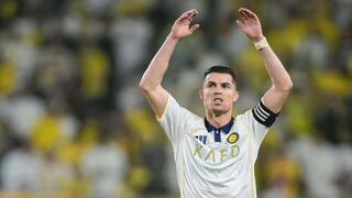 كريستيانو رونالدو بطلاً للدوري السعودي مع النصر