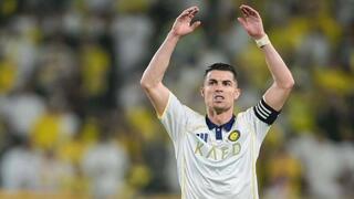 كريستيانو رونالدو بطلاً للدوري السعودي مع النصر
