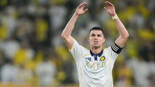 كريستيانو رونالدو بطلاً للدوري السعودي مع النصر