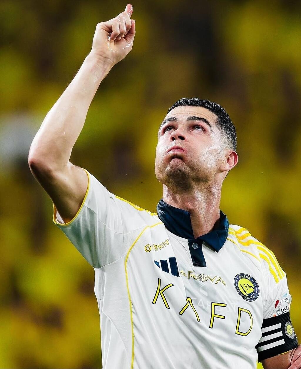 كريستيانو رونالدو بطلاً للدوري السعودي مع النصر