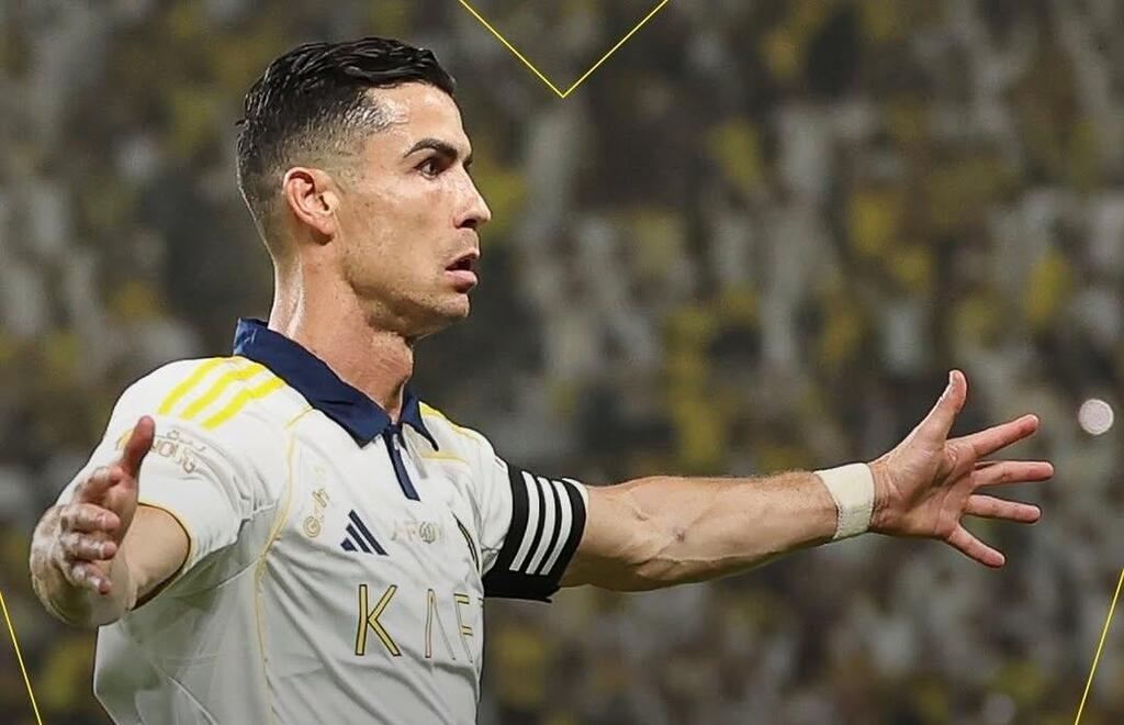 كريستيانو رونالدو بطلاً للدوري السعودي مع النصر