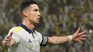كريستيانو رونالدو بطلاً للدوري السعودي مع النصر