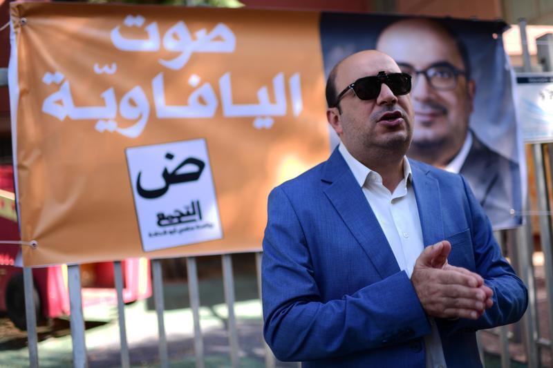 سامي أبو شحادة ( Tomer Neuberg/Flash90) سامي أبو شحادة