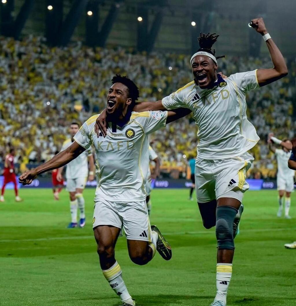 كريستيانو رونالدو بطلاً للدوري السعودي مع النصر