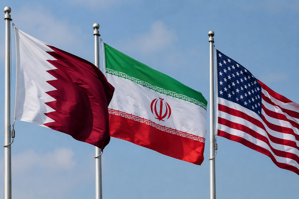 قطر ترسل فريقًا تفاوضيًا إلى طهران  لبحث إنهاء الحرب مع إيران