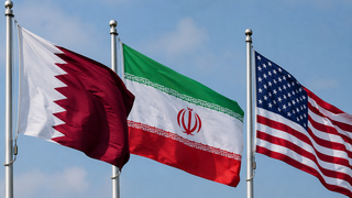 قطر ترسل فريقًا تفاوضيًا إلى طهران  لبحث إنهاء الحرب مع إيران