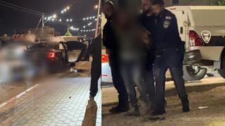 شجار في المشهد