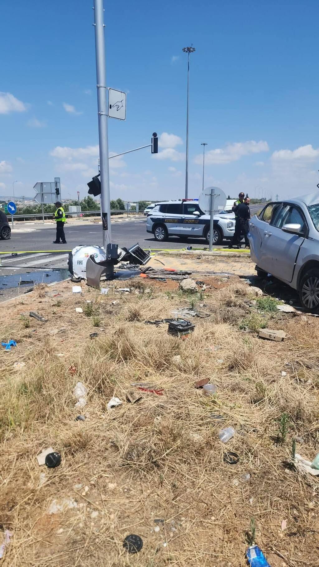 مصرع سيدة من جت متأثرة بجراحها إثر حادث طرق قرب باقة الغربية