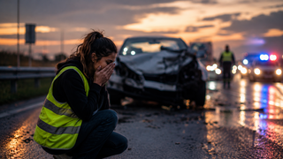 "نزلت للمساعدة فتعرضت للدهس" 
