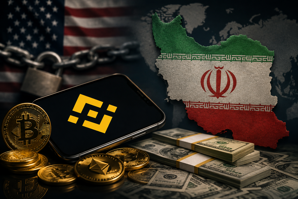مئات الملايين تدفقت إلى إيران عبر Binance رغم العقوبات الأميركية (.) مئات الملايين تدفقت إلى إيران عبر Binance رغم العقوبات الأميركية