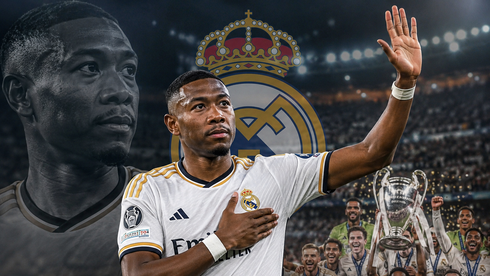 انتهاء مشوار ألابا مع ريال مدريد بعد خمسة مواسم ناجحة