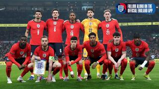 المنتخب الإنجليزي