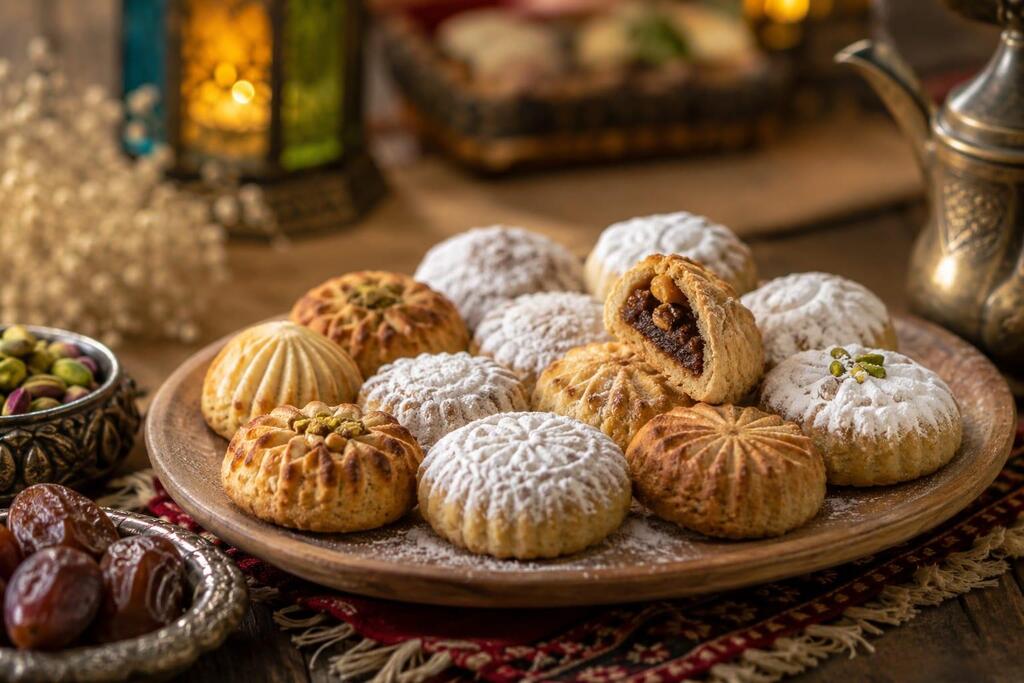 كعك العيد| رائحة الذاكرة وفرحة الأضحى (AI) كعك العيد| رائحة الذاكرة وفرحة الأضحى