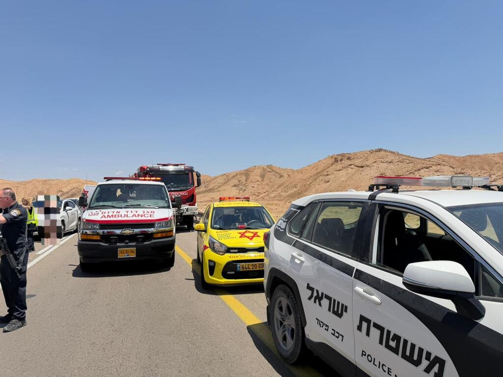 مصرع سائق دراجة نارية بحادث طرق في النقب